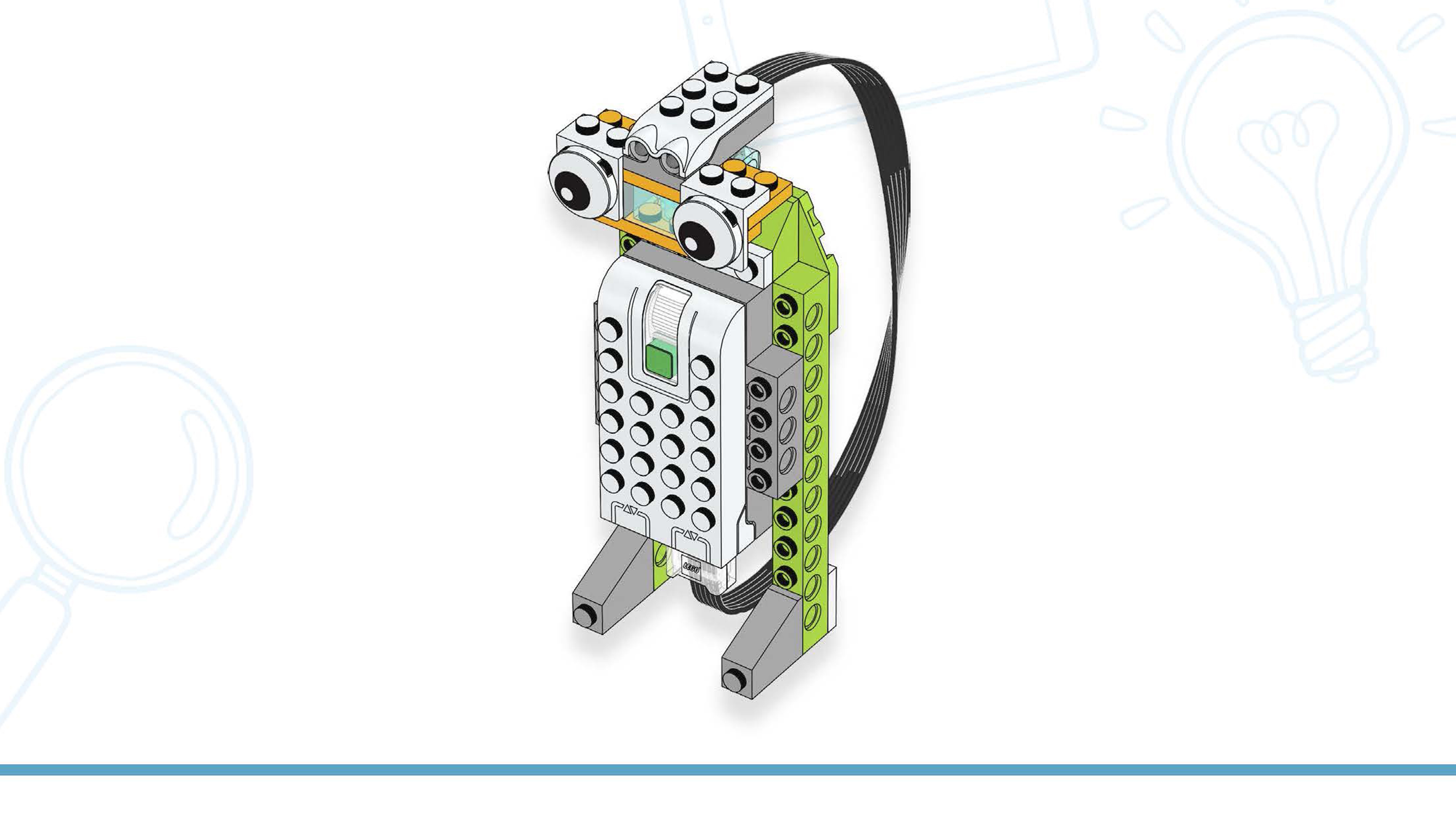 Робот шпион WEDO 2.0